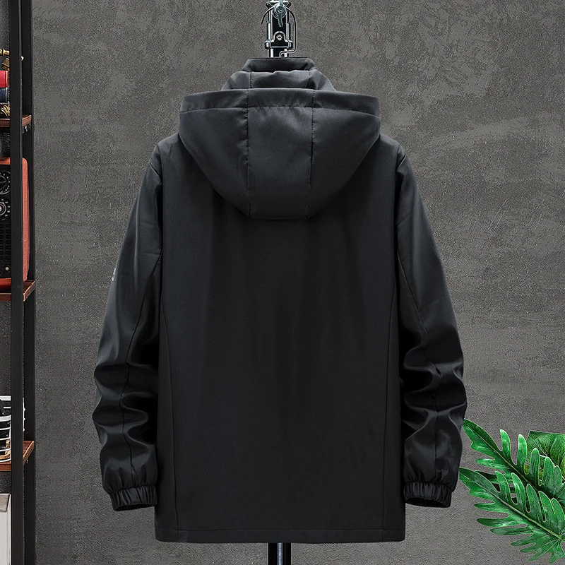 Herren Wasserfeste Freizeitjacke Drune
