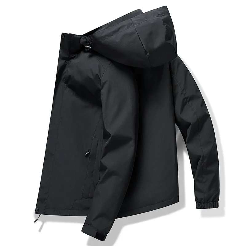 Herren Wasserdichte Übergangsjacke Drune