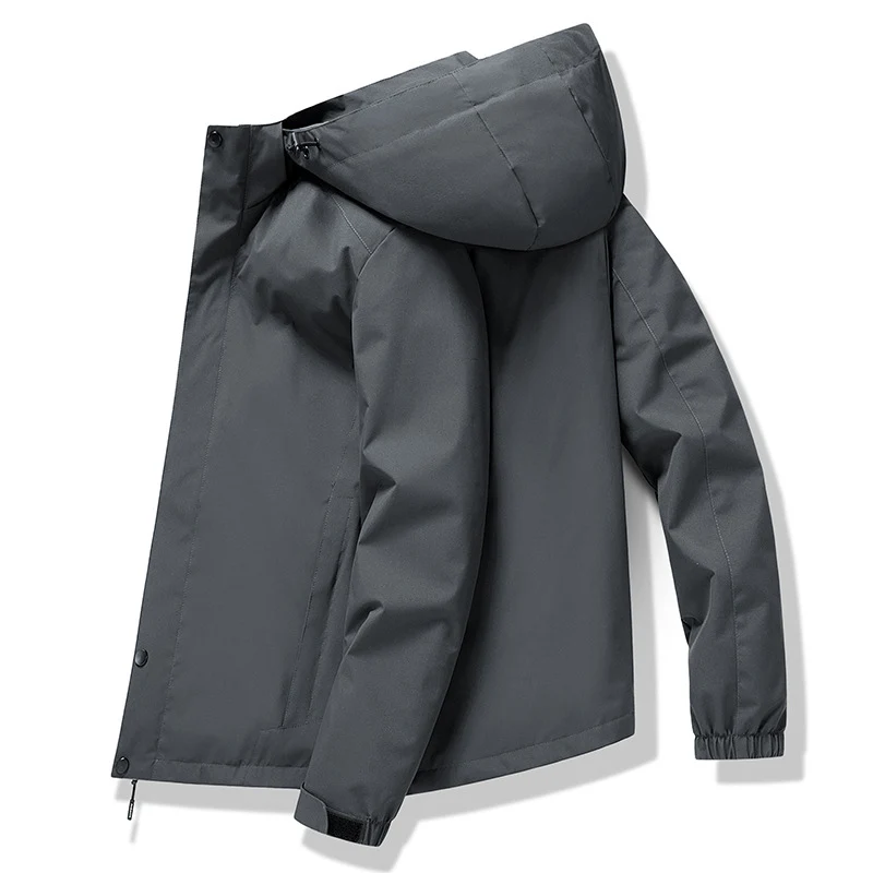 Herren Wasserdichte Übergangsjacke Drune