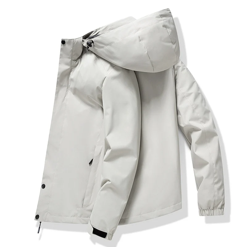 Herren Wasserdichte Übergangsjacke Drune