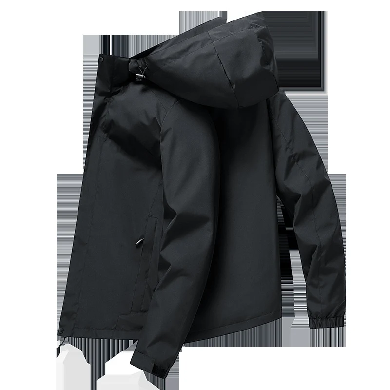 Herren Wasserdichte Übergangsjacke Drune