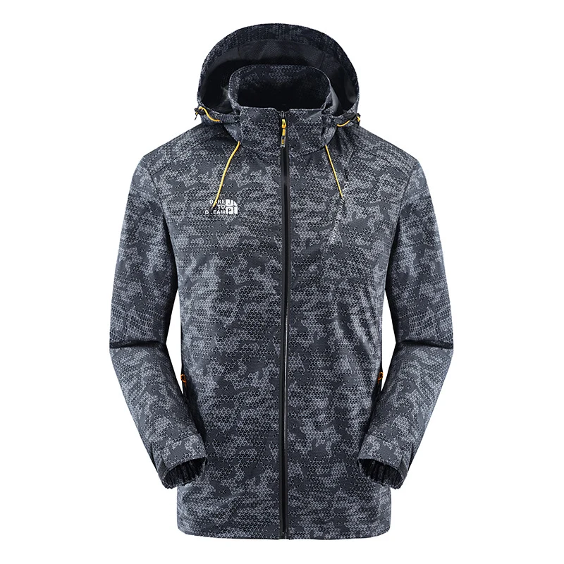 Herren Wasserdichte Outdoorjacke Drune