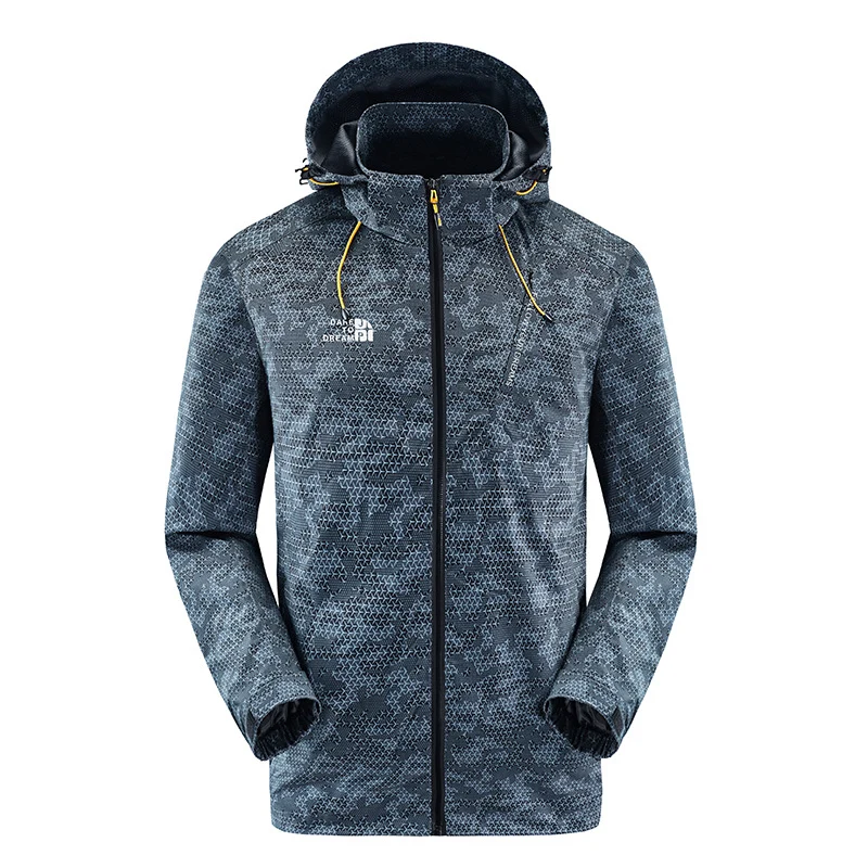 Herren Wasserdichte Outdoorjacke Drune