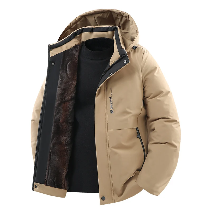 Herren Wasserabweisende Winterjacke Drune