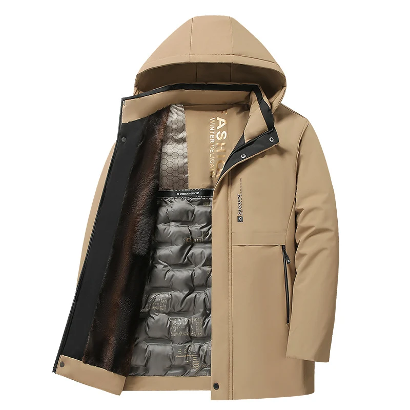 Herren Wasserabweisende Winterjacke Drune