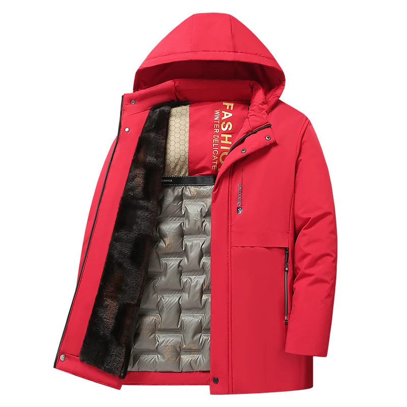 Herren Wasserabweisende Winterjacke Drune