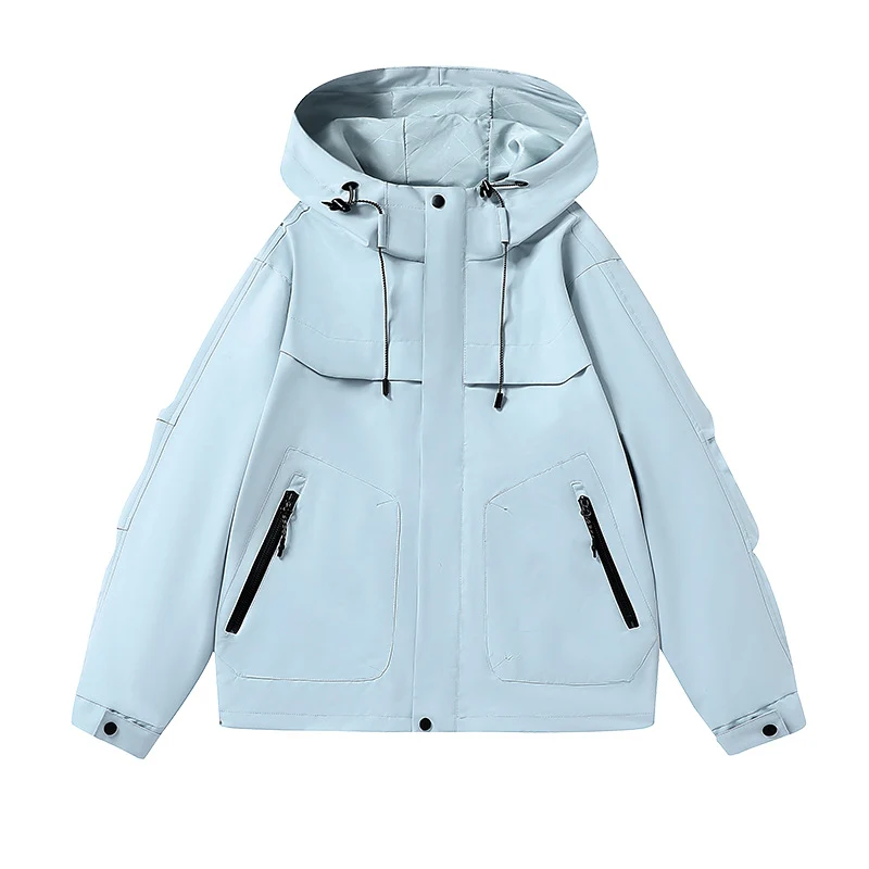 Herren Wasserabweisende Utility-Jacke Drune