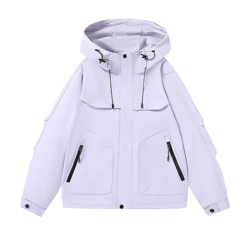 Herren Wasserabweisende Utility-Jacke Drune