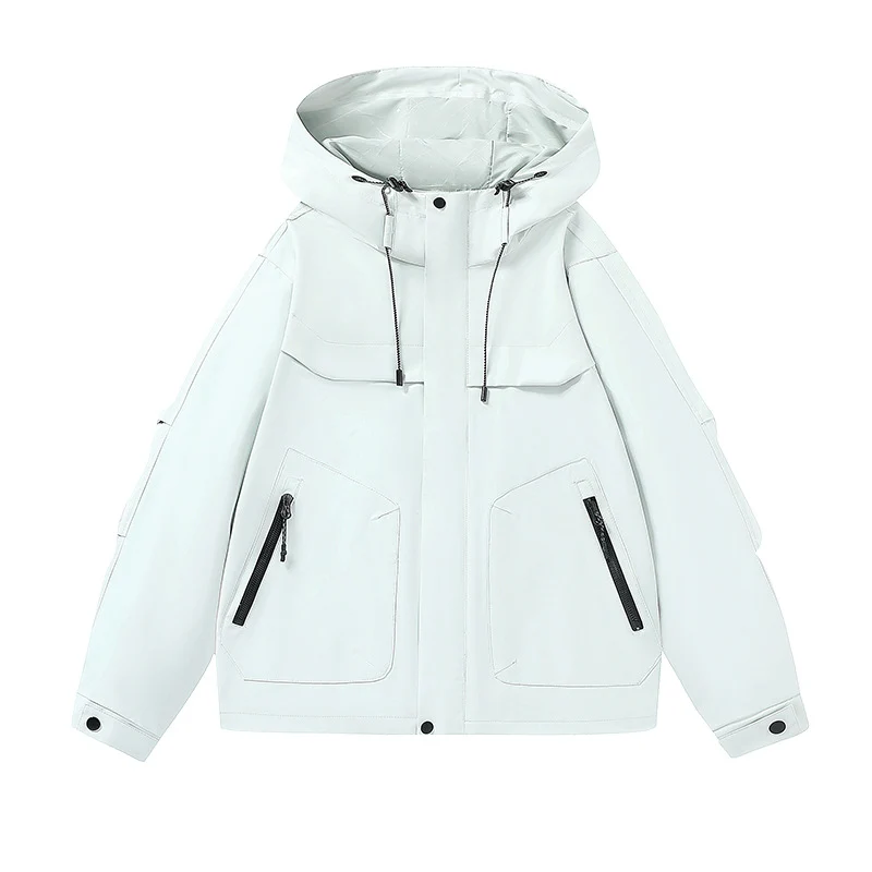 Herren Wasserabweisende Utility-Jacke Drune