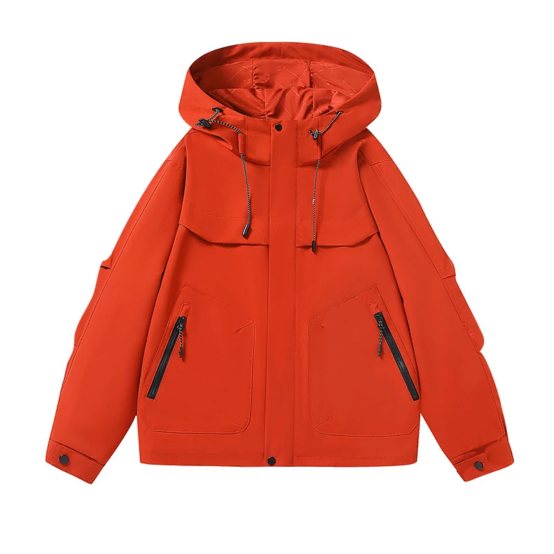 Herren Wasserabweisende Utility-Jacke Drune