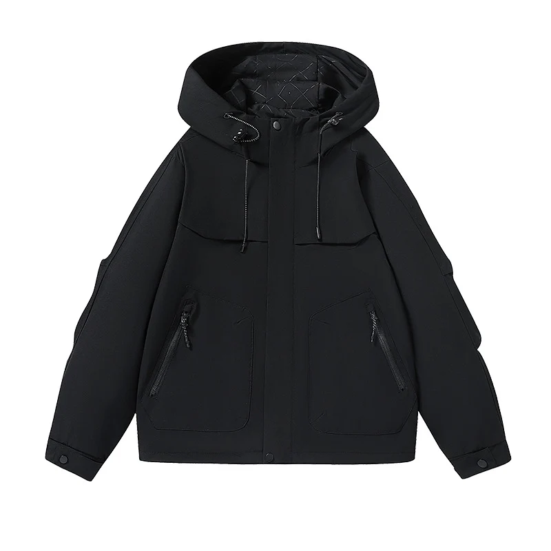 Herren Wasserabweisende Utility-Jacke Drune