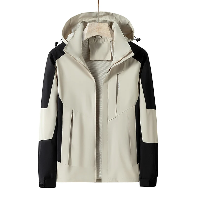 Herren Wasserabweisende Funktionsjacke Drune
