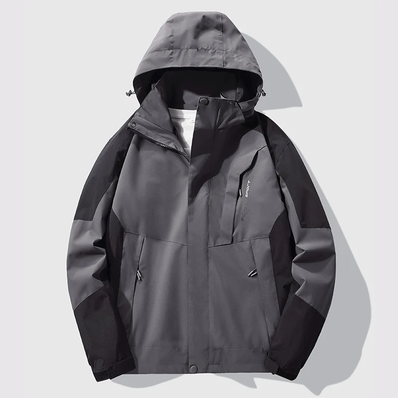 Herren Wasserabweisende Funktionsjacke Drune