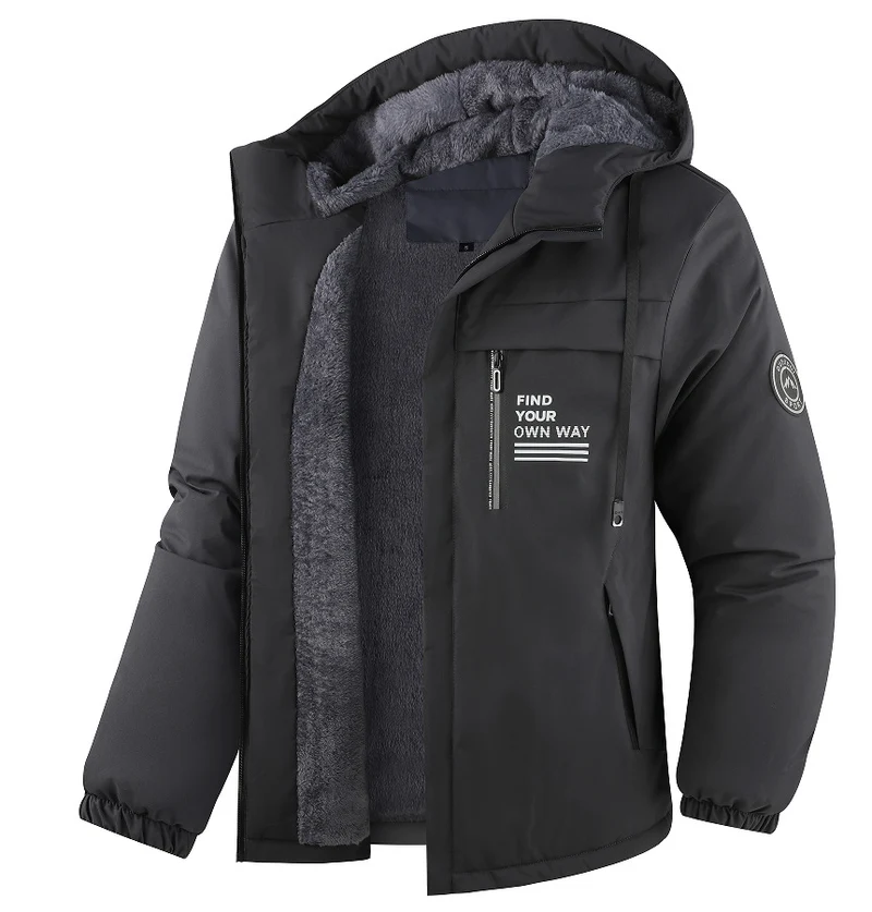 Herren Wasserabweisende Fleecejacke Drune