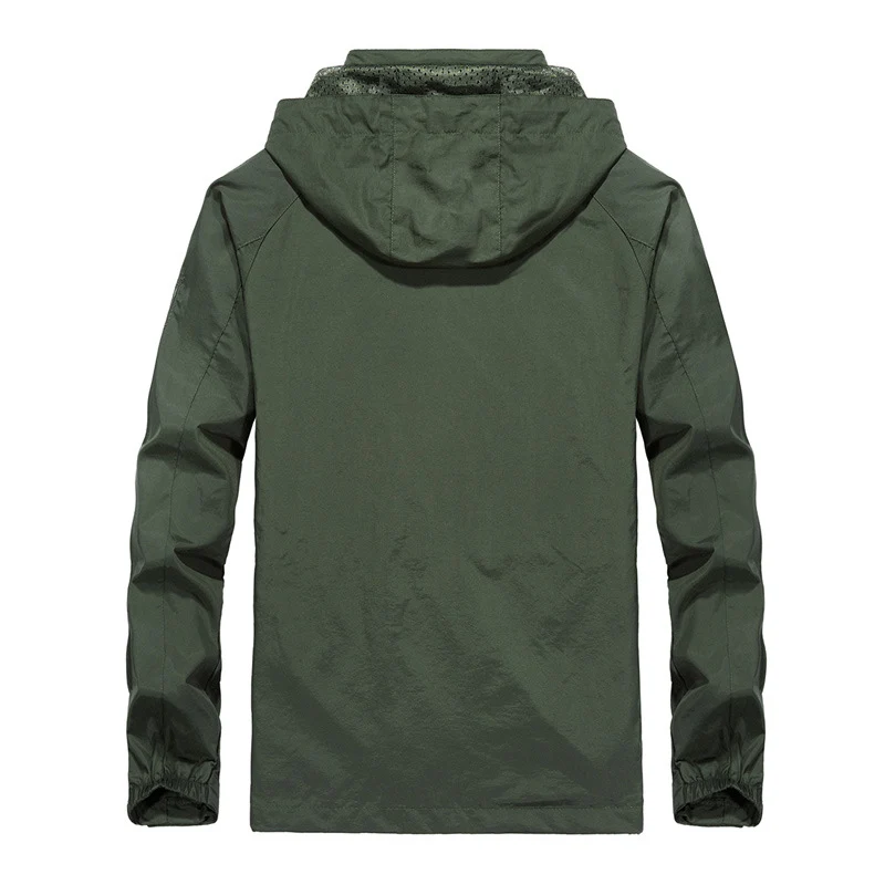 Herren Wasserabweisende Abenteuerjacke Drune