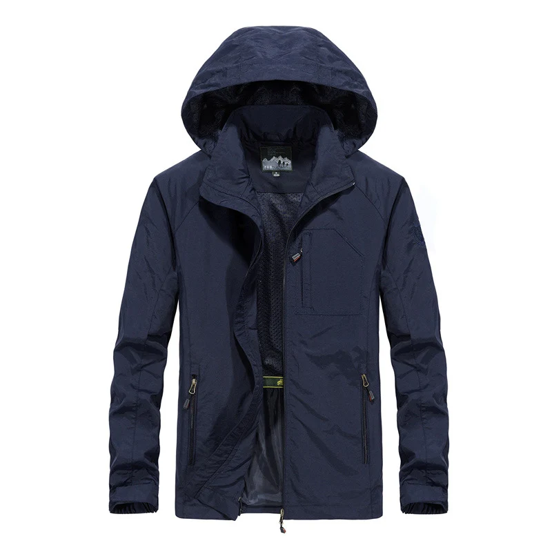 Herren Wasserabweisende Abenteuerjacke Drune