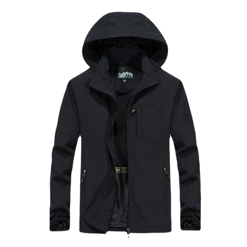 Herren Wasserabweisende Abenteuerjacke Drune