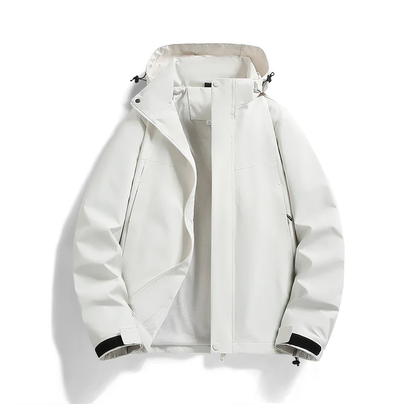 Herren Wasser- und winddichte Funktionsjacke Drune