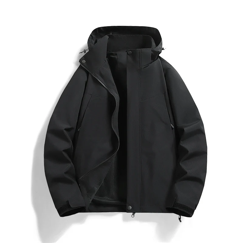 Herren Wasser- und winddichte Funktionsjacke Drune