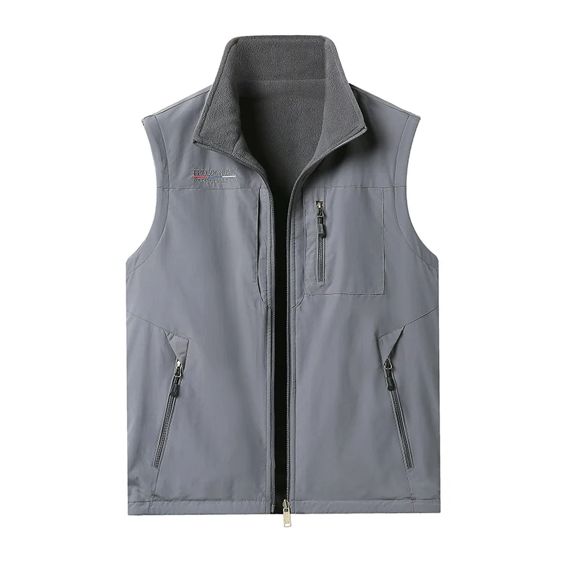Herren Warmgefütterte Outdoor-Weste Drune