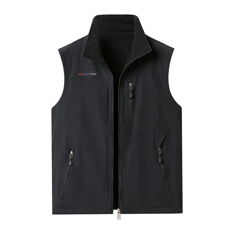 Herren Warmgefütterte Outdoor-Weste Drune