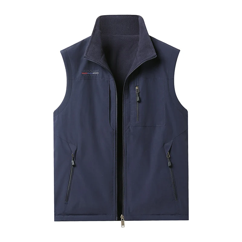 Herren Warmgefütterte Outdoor-Weste Drune
