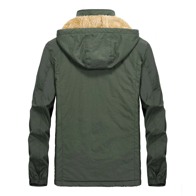 Herren Wärmende Fleecejacke Drune