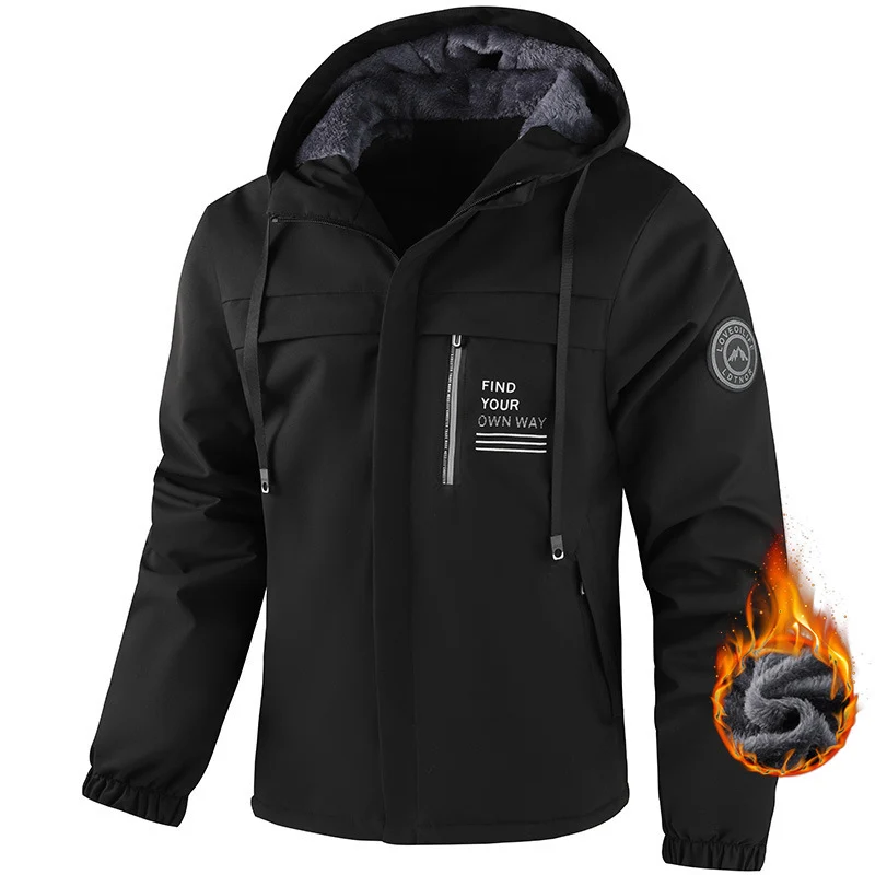 Herren Wärmeisolierte Funktionsjacke Drune