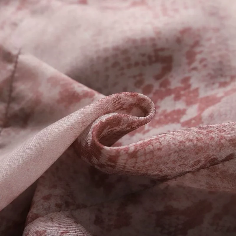 Damen Chiffonbluse mit Rüschenkragen, Volantärmeln und dekorativer Schnürung Drune