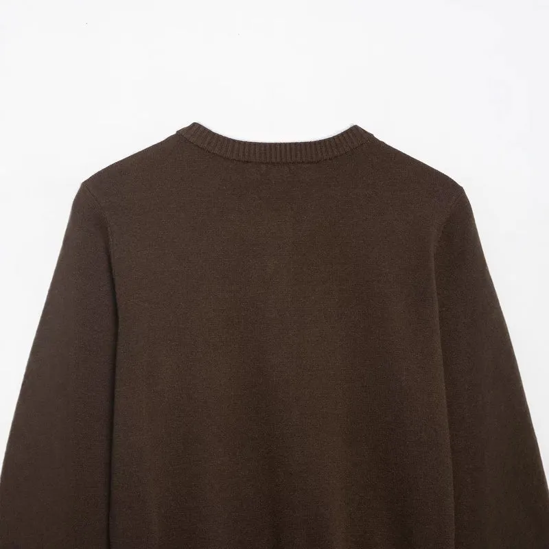 Damen Cardigan mit kontrastfarbener Knopfleiste und zweifarbigen Ärmeln Drune
