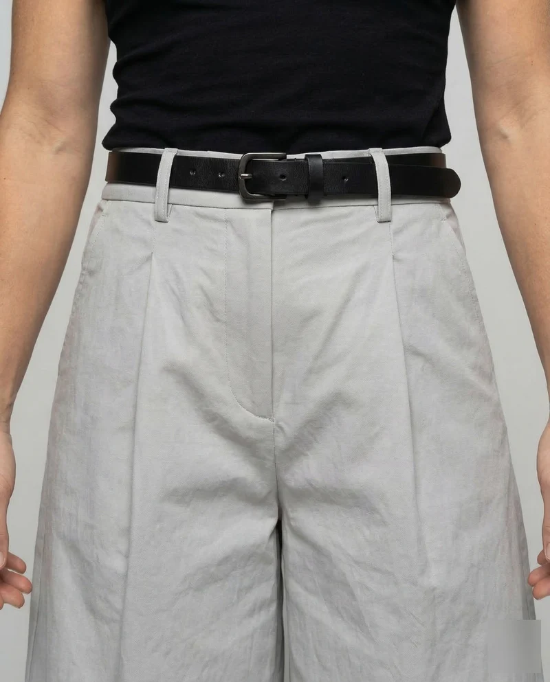 Damen Bermuda-Culotte Leichter Twill