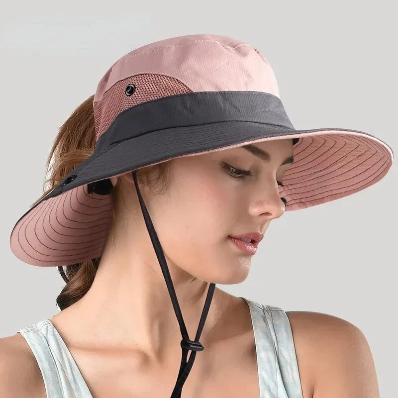 Drune | Sonnenhut Stilvolle Anti-UV-Schutz