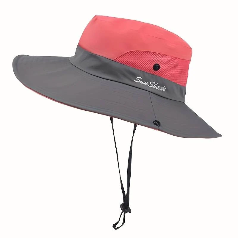 Drune | Sonnenhut Stilvolle Anti-UV-Schutz