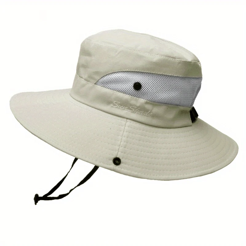 Drune | Sonnenhut Stilvolle Anti-UV-Schutz