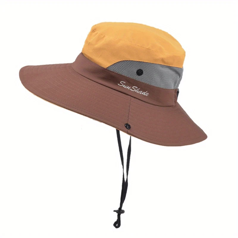 Drune | Sonnenhut Stilvolle Anti-UV-Schutz