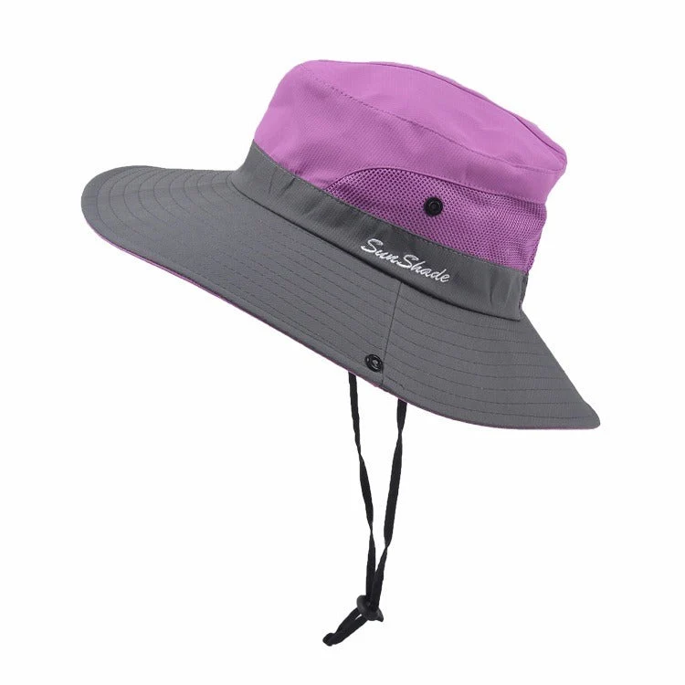Drune | Sonnenhut Stilvolle Anti-UV-Schutz