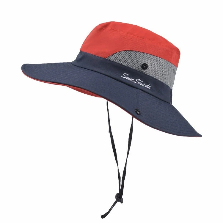 Drune | Sonnenhut Stilvolle Anti-UV-Schutz