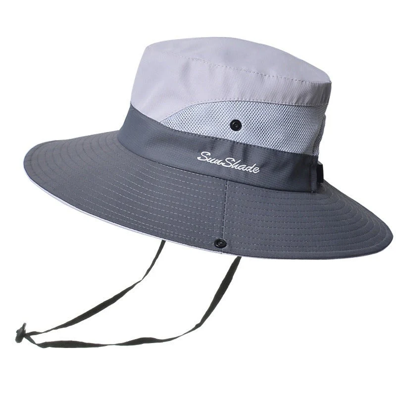 Drune | Sonnenhut Stilvolle Anti-UV-Schutz