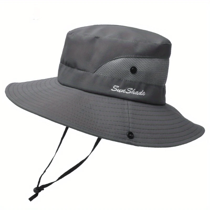 Drune | Sonnenhut Stilvolle Anti-UV-Schutz