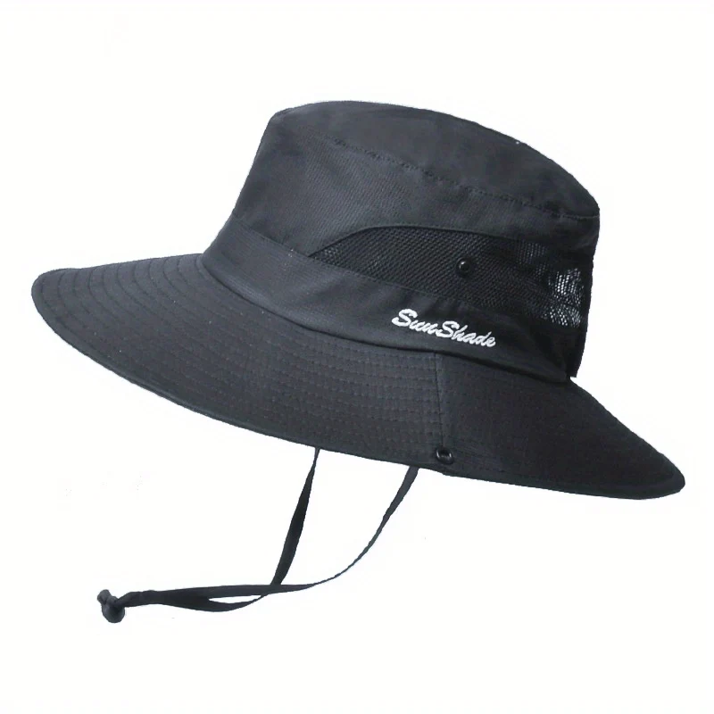 Drune | Sonnenhut Stilvolle Anti-UV-Schutz