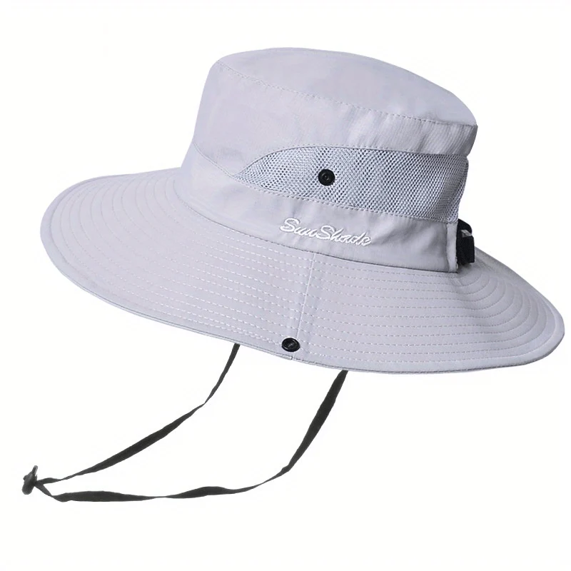 Drune | Sonnenhut Stilvolle Anti-UV-Schutz