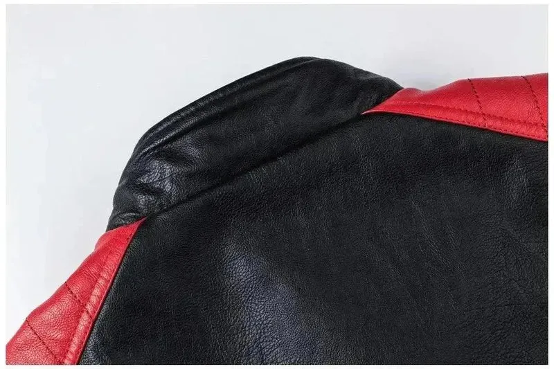 Drune | Stilvolle Slim-Fit Herren Leder Bikerjacke