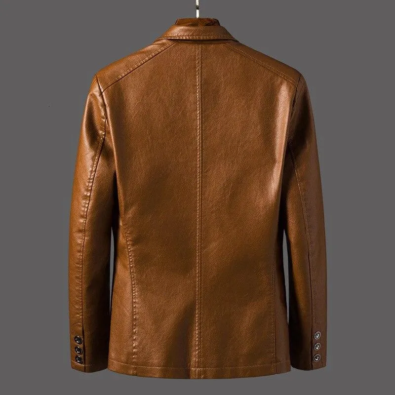 Drune | Herren Leder Blazer