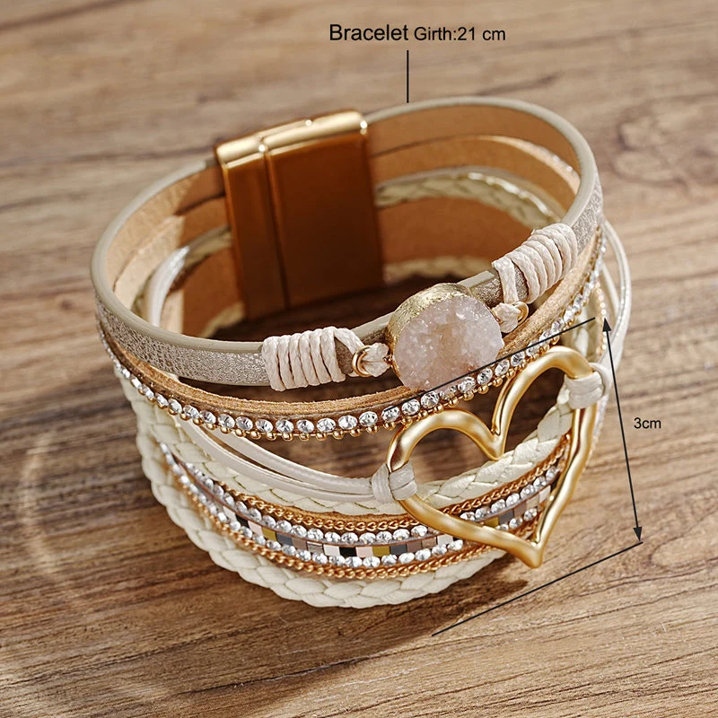 Drune-Boho-Armband