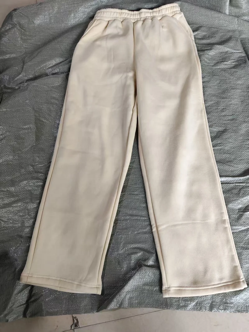 Unisex nan lässige Oversize Jogginghose mit elastischem Bund und Kordelzug Drune