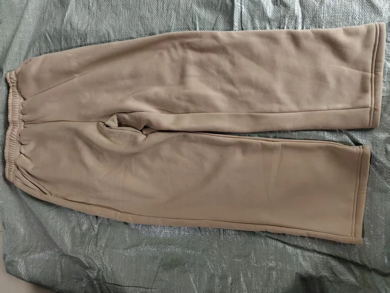 Unisex nan lässige Oversize Jogginghose mit elastischem Bund und Kordelzug Drune