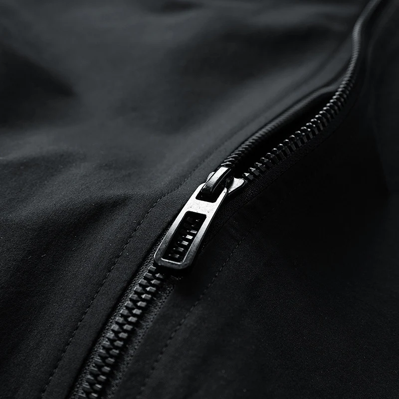 Herren urbaner Oversize-Blouson mit Stehkragen, Raglanärmeln und Utility-Ärmeltasche Drune