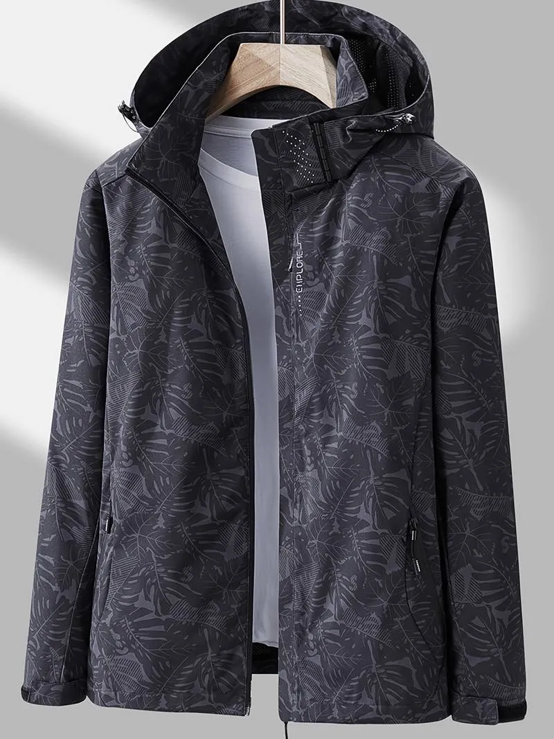 Drune | Wasser- & winddichte Jacke - Stylischer Schutz für den Alltag & Abenteuer