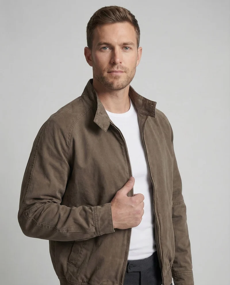 Herren Feldjacke Lässig