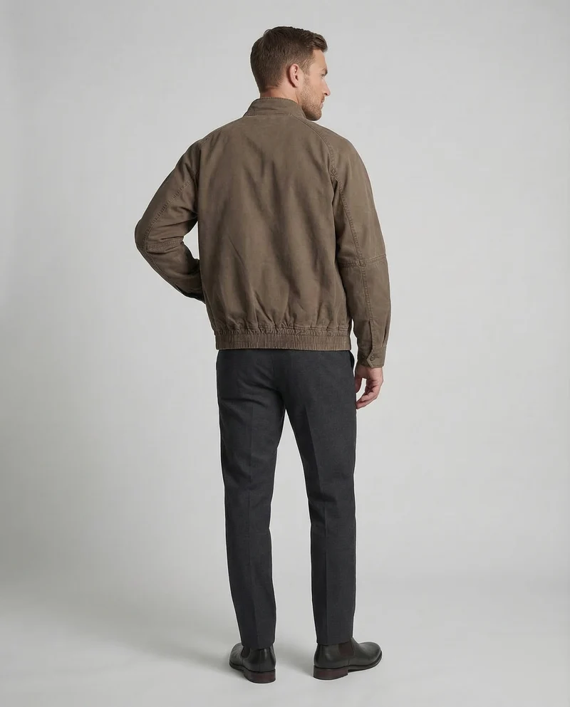 Herren Feldjacke Lässig